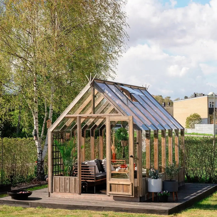 More than a greenhouse