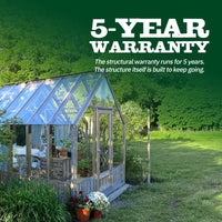 Nordwood Arrow Greenhouse