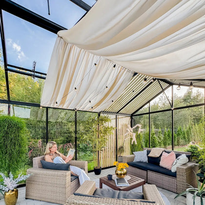 Customer greenhouse photo