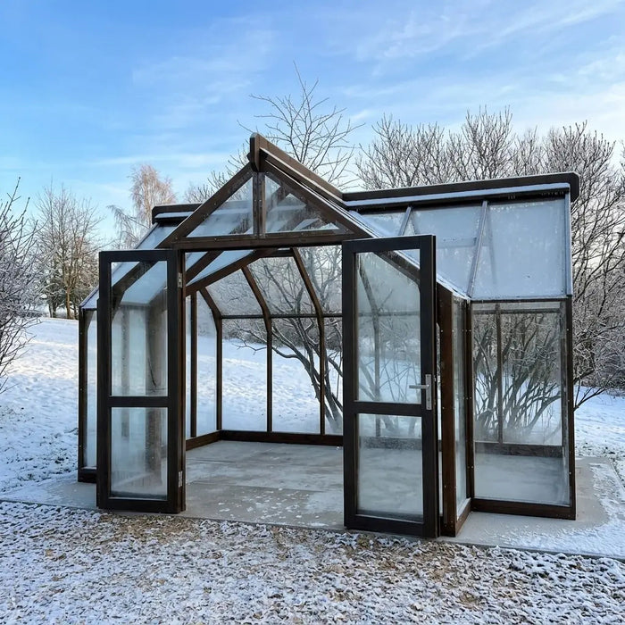 GARDEN ROOM THAT IS BUILT TO LAST 15 YEARS