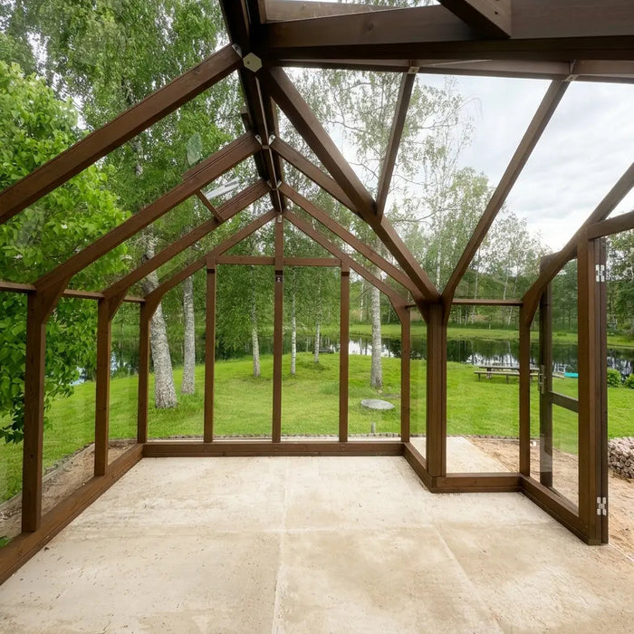 BUILT AROUND THE VIEW