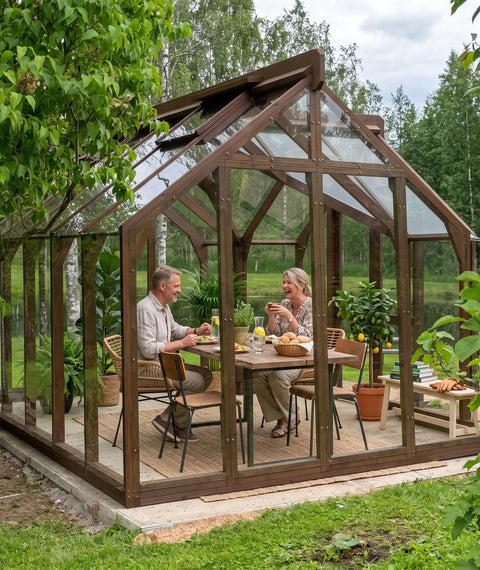 Heritage Nord T-shape Greenhouse