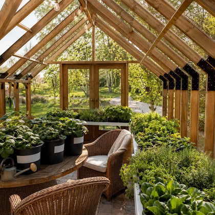 Customer greenhouse photo