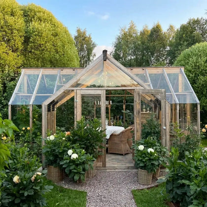 Customer greenhouse photo