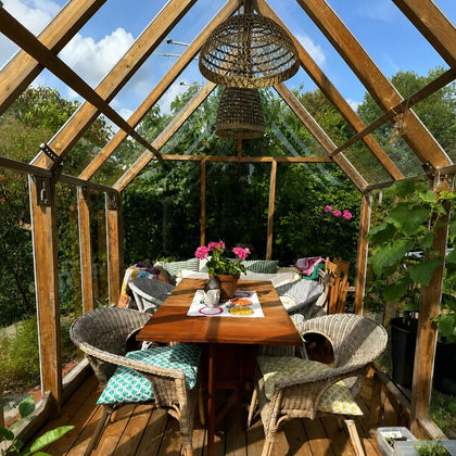 Customer greenhouse photo