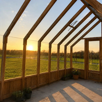 Customer greenhouse photo
