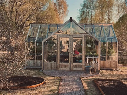 Customer greenhouse photo