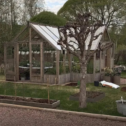 Tom Foreman's garden room
