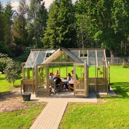 Customer greenhouse photo