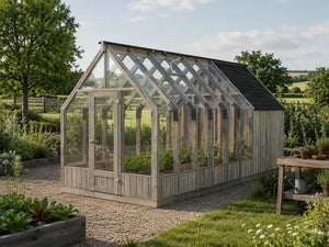 Nordwood Arrow with Shed