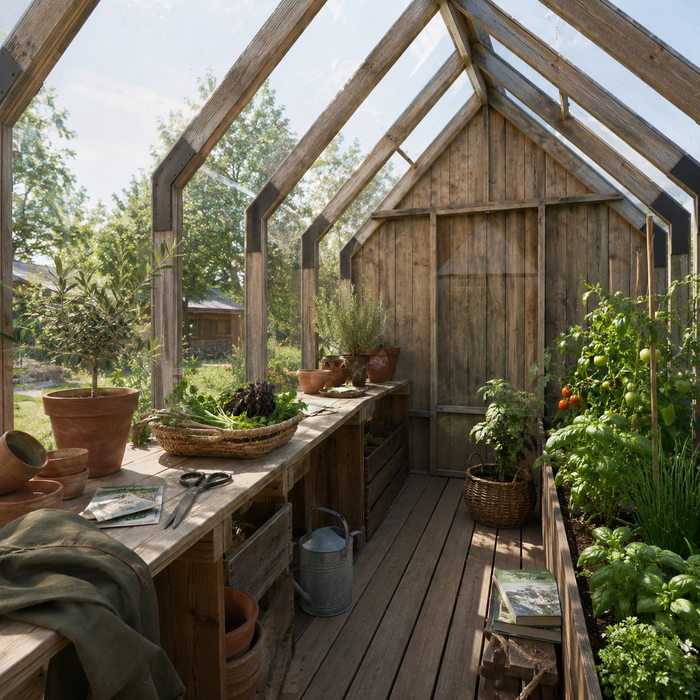 A YEAR-ROUND GROWING ROOM