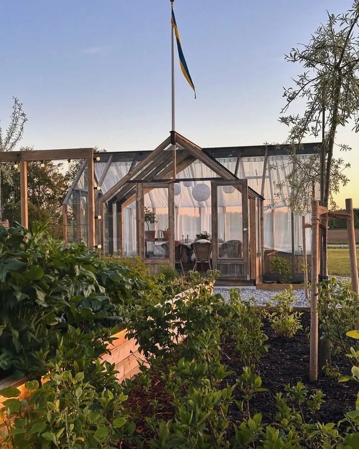 A Nordwood in an owner's garden