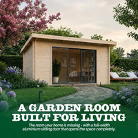 Nordwood Garden Studio Slide Plus