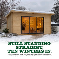 Nordwood Garden Studio Slide Plus