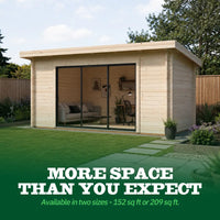 Nordwood Garden Studio Slide Plus